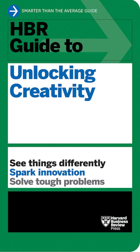 Couverture_HBR Guide to Unlocking Creativity