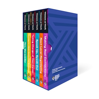 Couverture_Hbr Women at Work Boxed Set (6 Books)