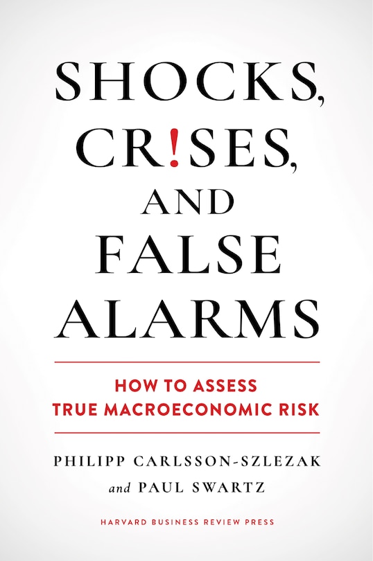 Front cover_Shocks, Crises, and False Alarms