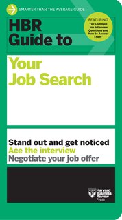 Front cover_HBR Guide to Your Job Search