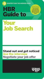 Couverture_HBR Guide to Your Job Search