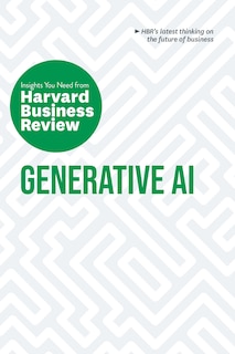 Front cover_Generative AI: The Insights You Need from Harvard Business Review