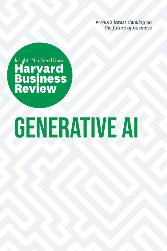 Front cover_Generative AI: The Insights You Need from Harvard Business Review