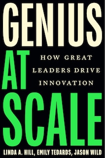 Front cover_Genius at Scale