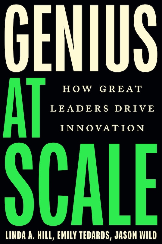 Front cover_Genius at Scale