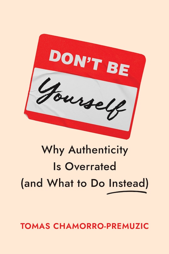 Front cover_Don't Be Yourself
