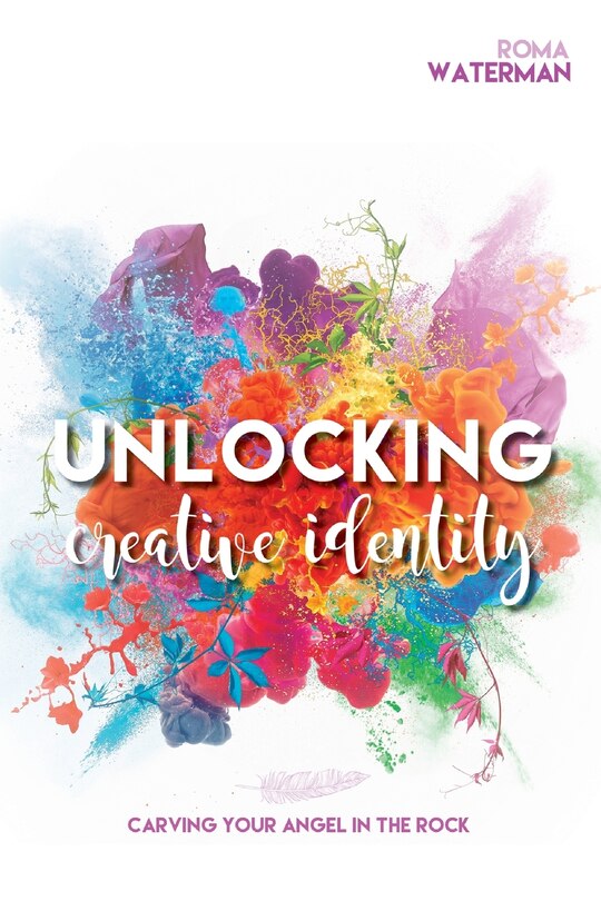 Couverture_Unlocking Creative Identity - Carving Your Angel In the Rock