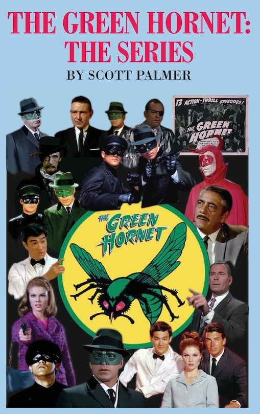 Couverture_The Green Hornet-The Series