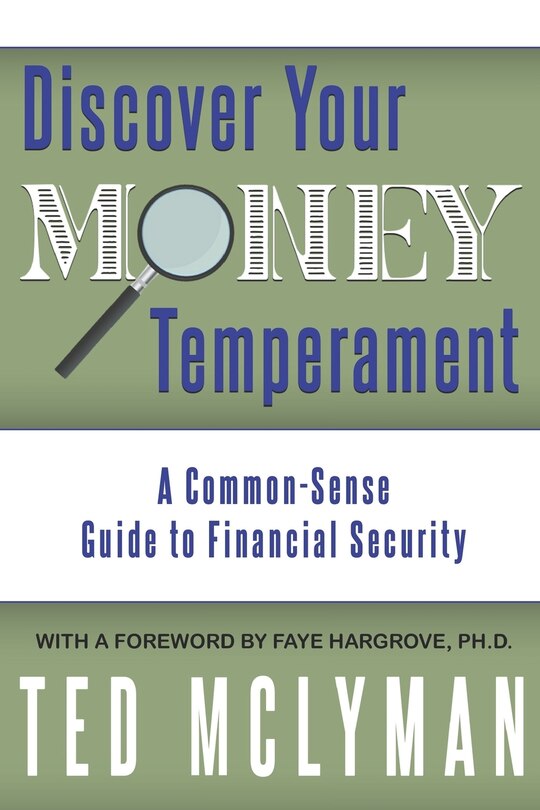Front cover_Discover Your Money Temperament