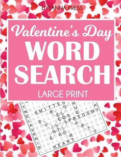 Couverture_Valentine's Day Word Search Large Print