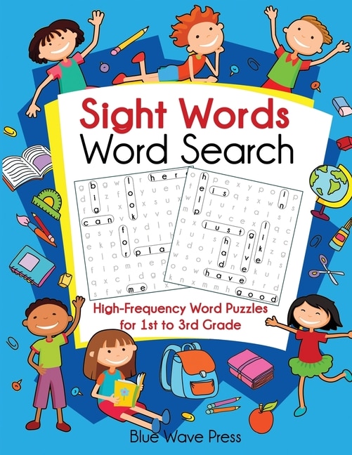 Couverture_Sight Words Word Search