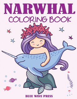 Front cover_Narwhal Coloring Book