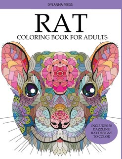 Couverture_Rat Coloring Book For Adults