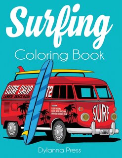 Front cover_Surfing Coloring Book