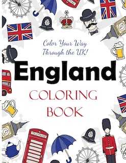 Front cover_England Coloring Book