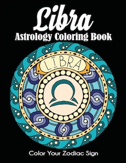 Couverture_Libra Astrology Coloring Book