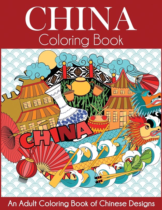 Front cover_China Coloring Book