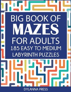 Couverture_Big Book of Mazes for Adults