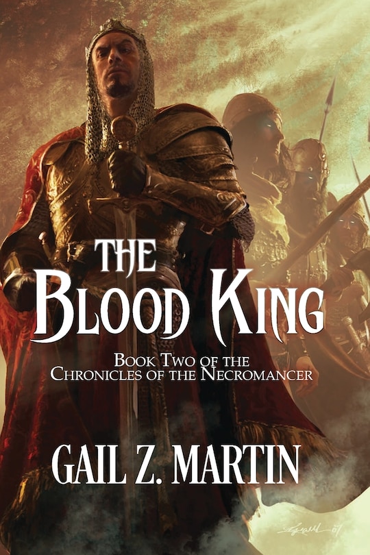 Front cover_The Blood King