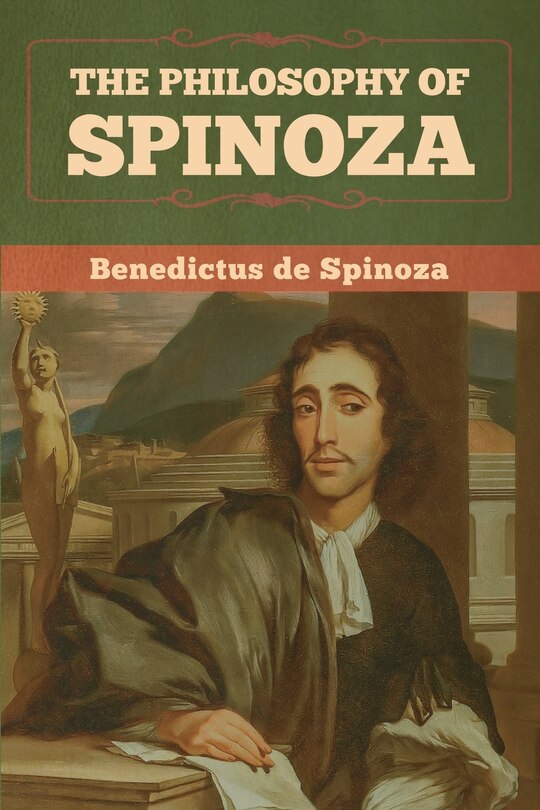 Front cover_The Philosophy Of Spinoza