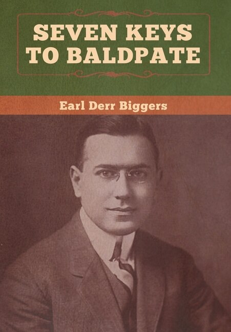 Couverture_Seven Keys To Baldpate