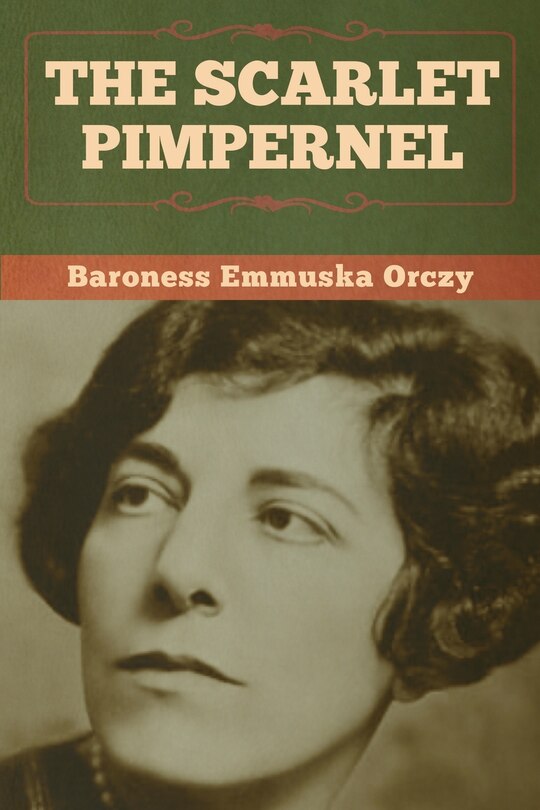 Front cover_The Scarlet Pimpernel
