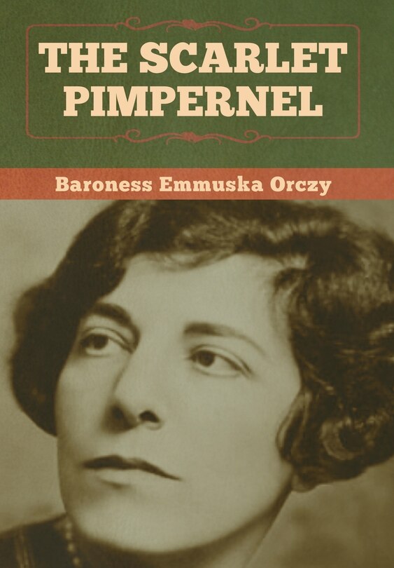 Front cover_The Scarlet Pimpernel