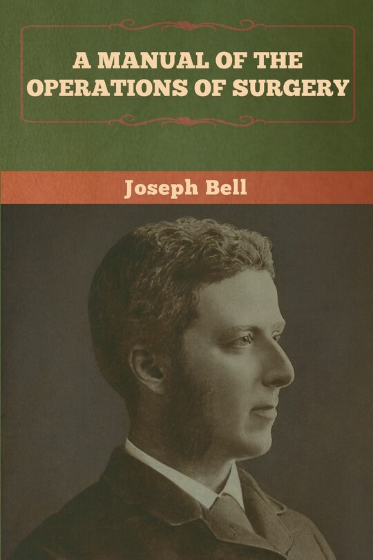 Front cover_A Manual of the Operations of Surgery