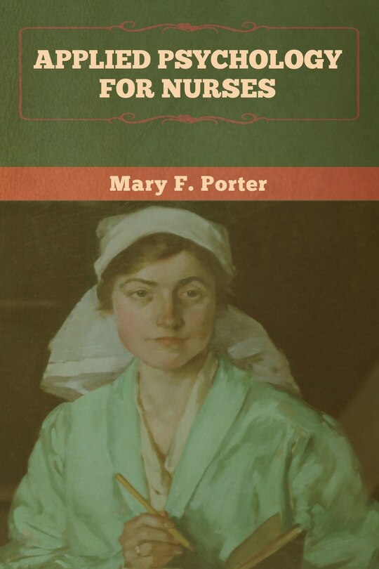 Front cover_Applied Psychology For Nurses