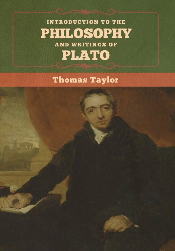 Front cover_Introduction To The Philosophy And Writings Of Plato