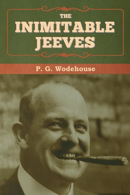 Front cover_The Inimitable Jeeves