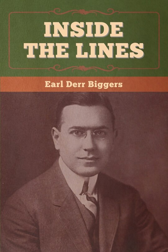 Front cover_Inside the Lines