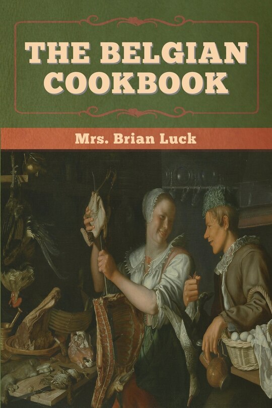 Front cover_The Belgian Cookbook