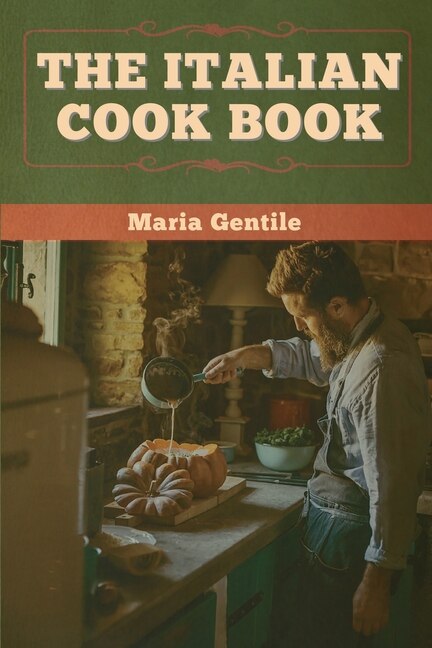 Front cover_The Italian Cook Book