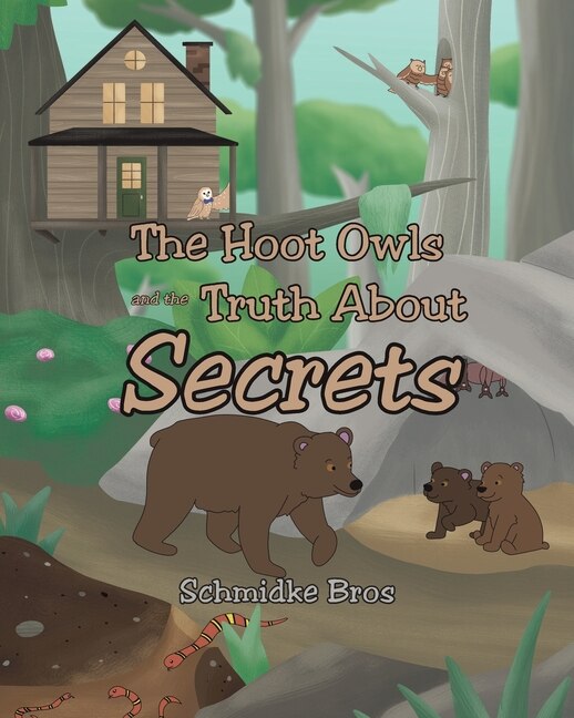 Front cover_The Hoot Owls and the Truth About Secrets