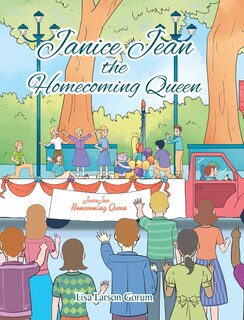 Front cover_Janice Jean the Homecoming Queen
