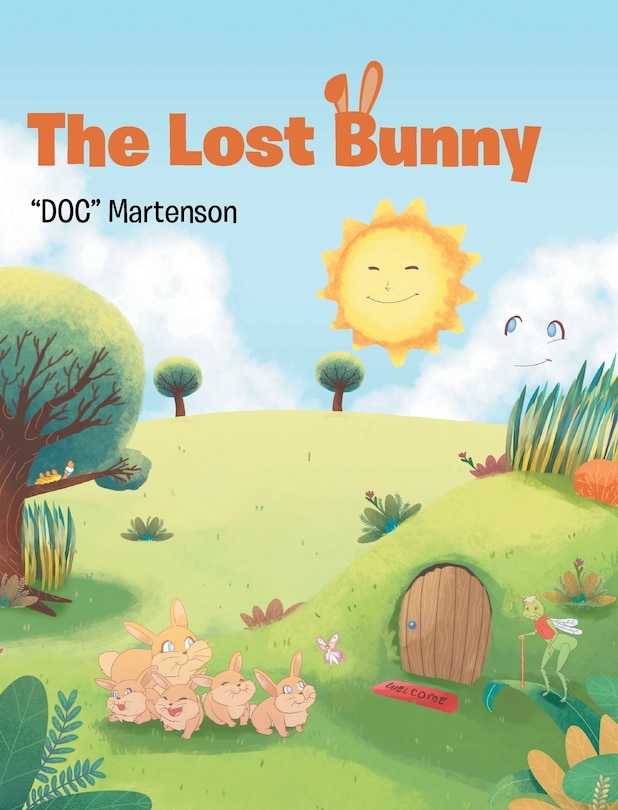 Front cover_The Lost Bunny