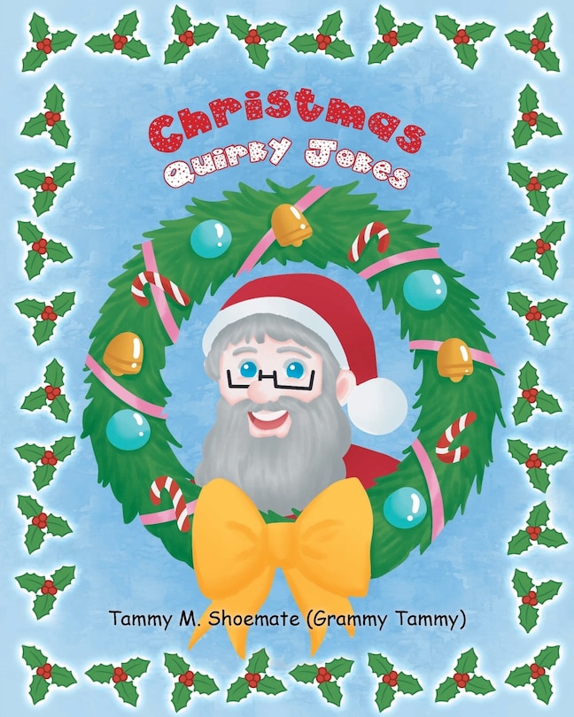 Front cover_Christmas Quirky Jokes