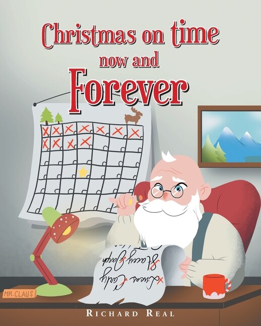 Couverture_Christmas on time now and Forever