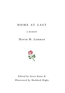 Front cover_Home at Last