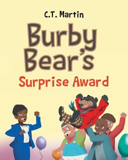 Couverture_Burby Bear's Surprise Award
