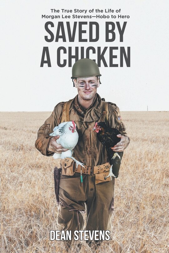 Front cover_Saved By A Chicken