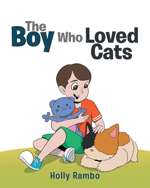 Front cover_The Boy Who Loved Cats