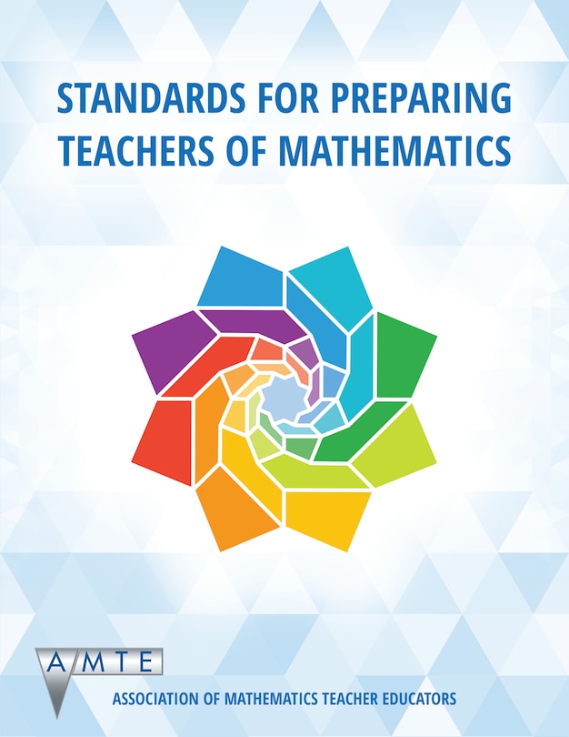 Couverture_Standards for Preparing Teachers of Mathematics