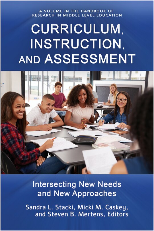 Front cover_Curriculum, Instruction, and Assessment