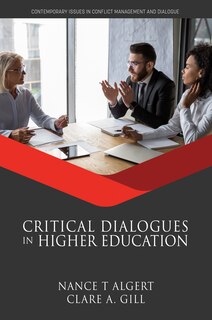 Front cover_Critical Dialogues in Higher Education