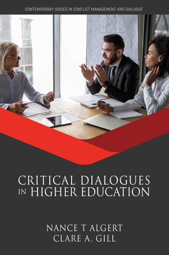 Front cover_Critical Dialogues in Higher Education