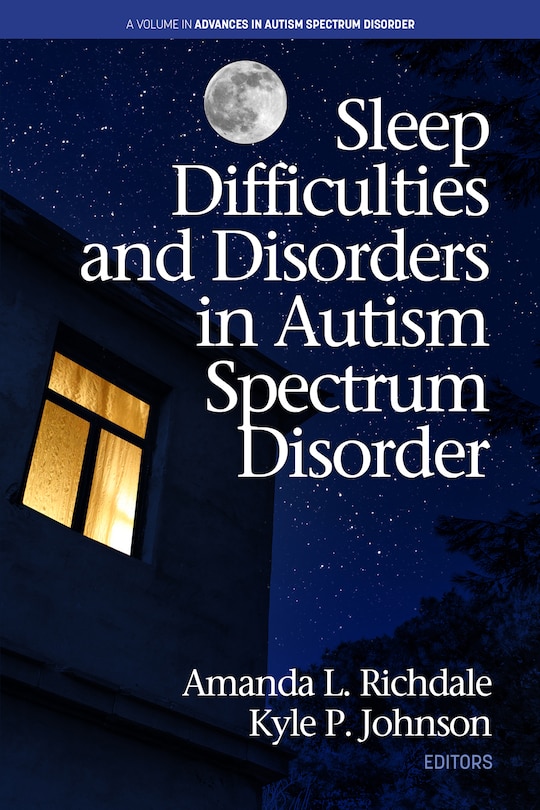 Front cover_Sleep Difficulties and Disorders in Autism Spectrum Disorder