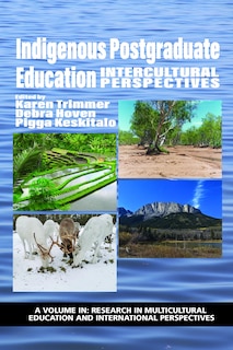 Front cover_Indigenous Postgraduate Education