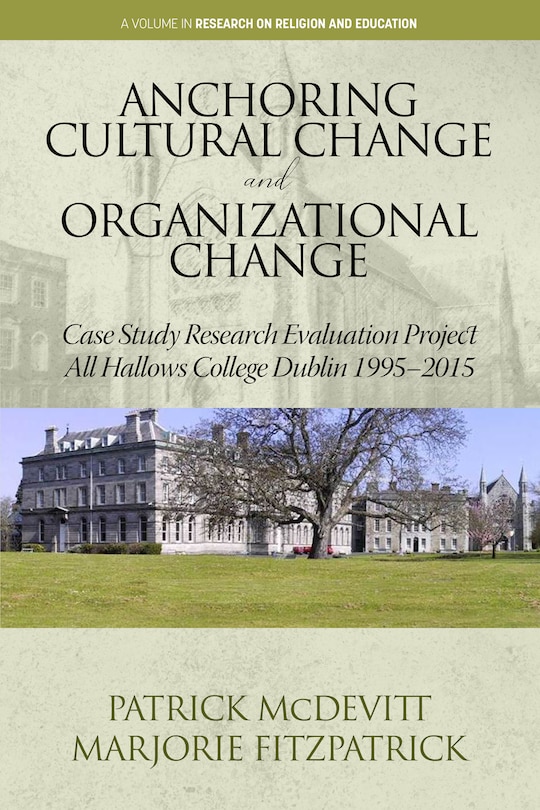 Couverture_Anchoring Cultural Change and Organizational Change